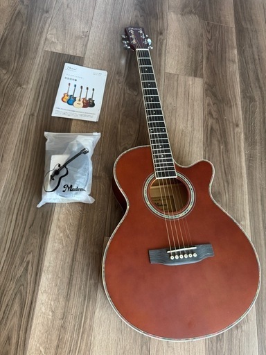 アコースティックギター　初心者　中古 アコースティックギター 初心者セット (あき) 武蔵小山の弦楽器
