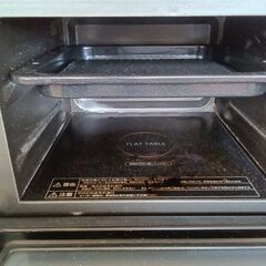 ★リユースのサカイつくば店★TK5943 パナソニック オーブンレンジ NE-MS263-K  17年製 動作確認／クリーニング済み　【リユースのサカイつくば店】 の画像