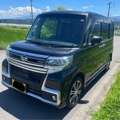 ダイハツタントカスタムRSターボ4WDトップED SAIIIの画像