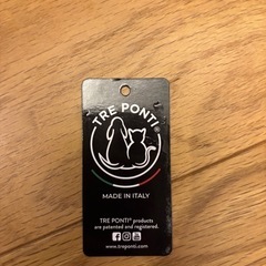 Tre Ponti フィッビア アジャスタブルタイプ 犬用ハーネス ピンクの画像
