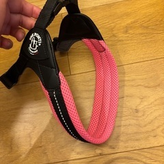 Tre Ponti フィッビア アジャスタブルタイプ 犬用ハーネス ピンクの画像