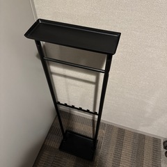 スチール傘立ての画像
