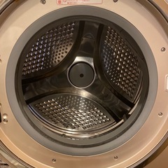 日立　ドラム式洗濯機　BD-V9400L シャンパンゴールドの画像