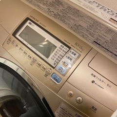 日立　ドラム式洗濯機　BD-V9400L シャンパンゴールドの画像