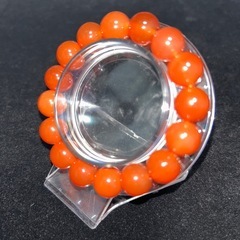 レッドアゲート12mmブレスレット☪️15.5cmの画像