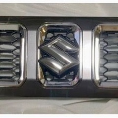スズキ ジムニーノマド フロントグリル 新車外しの画像