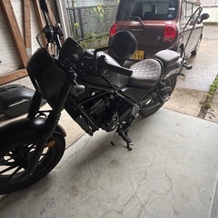 HONDA レブル250sエディションの画像