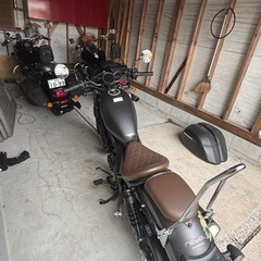 HONDA レブル250sエディションの画像