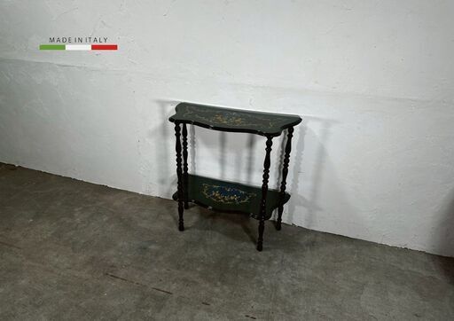 イタリア製』コンソール サイドテーブル サイドボード キャビネット