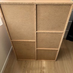 カラーボックス５段の画像