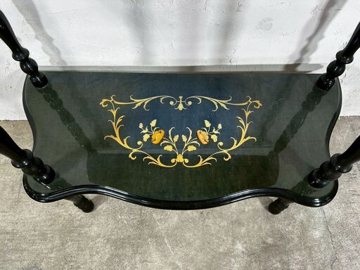 イタリア製』コンソール サイドテーブル サイドボード キャビネット