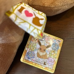 イーブイぬいぐるみ4点セットの画像