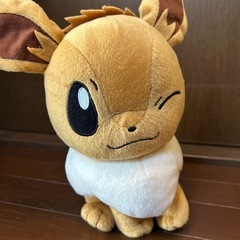 イーブイぬいぐるみ4点セットの画像