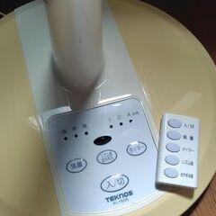 TEKNOS 扇風機 30cmの画像