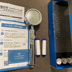 節水シャワーヘッドの画像