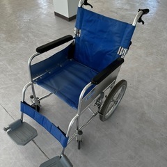 車椅子　車イス　折りたたみ式の画像