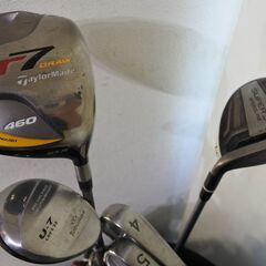 【サマーバーゲン中】ゴルフラウンドセット　初級、中級者用　Flex R　・視察早い方から対応　連休受付対応の画像
