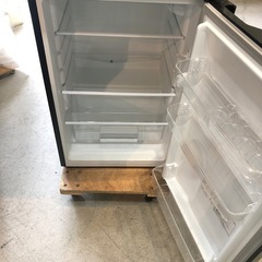 配達可【東芝】冷蔵庫118L★2019年製 クリーニング済み/6ヶ月保証付き【管理番号12007】知の画像