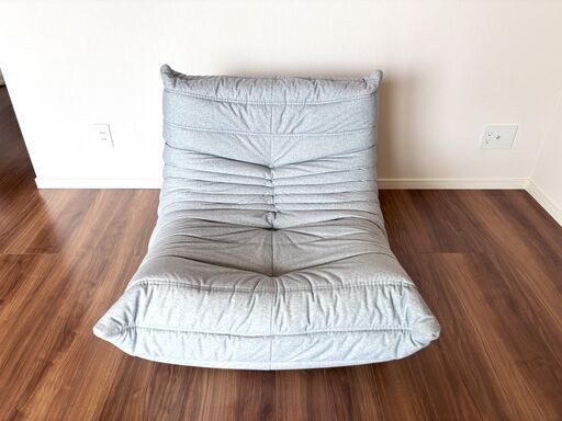 【50周年記念カラー】ligne roset TOGO（リーンロゼ トーゴ）ソファ | ライトグレー