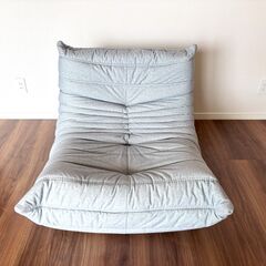 【50周年記念カラー】ligne roset TOGO（リーンロゼ トーゴ）ソファ | ライトグレーの画像
