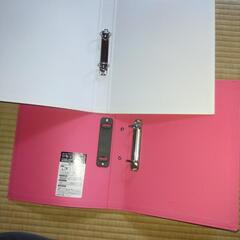 ファイル バインダー ルーズリーフの画像