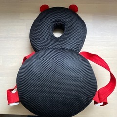 ベビー　頭ガード　転倒防止リュックの画像