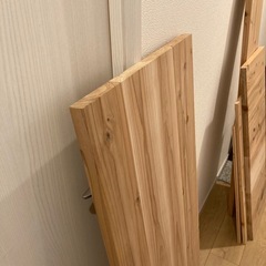 端材　杉板42cm×112.5cm×2.5cmの画像