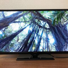 エスケイジャパン32V型ハイビジョン液晶テレビ SG-V32H300美品 SOLARIA ダブルチューナー搭載 リモコン・取説・miniB-CASカード付きの画像