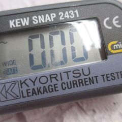 共立 KEWSNAP2431 クランプメーター 中古品 【ハンズクラフト宜野湾店】の画像