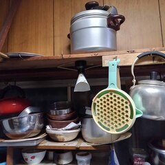 逗子 無料あげます キッチン用品 調理器具 食器 ナベ 鍋 やか...