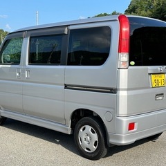 【㊗️ご成約🎊】☆車検付き（令和8年4月迄）即乗り可！☆平成17年バモス M 燃費の5速マニュアル車☆ 【機関快調◎タイベル済み】プライベートやお仕事や配達等にも！ 何かと便利な軽ワゴン車 《車両交換/下取りOK！》の画像