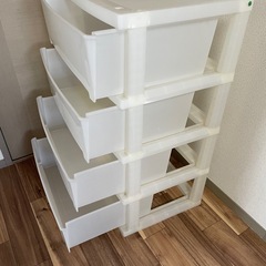 衣装ケース　チェスト　4段　Boxの画像