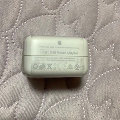 未使用　
アップル純正　ライトニングセットの画像