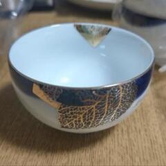 Kansai fine china ペア茶菓揃の画像