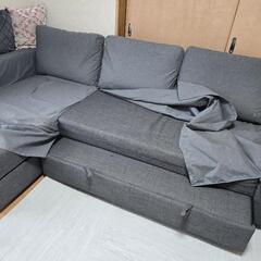 ソファー IKEA フリーヘーテンの画像