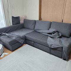 ソファー IKEA フリーヘーテンの画像