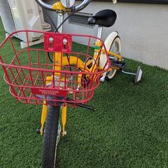 キッズ自転車  14インチ アサヒ自転車の画像