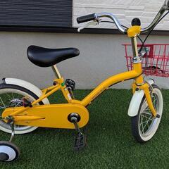 キッズ自転車  14インチ アサヒ自転車の画像