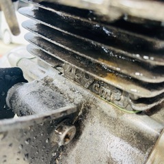 ホンダ　エイプ50 キャブ車　ノーマルの画像