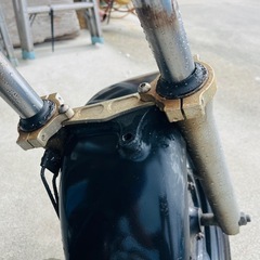 ホンダ　エイプ50 キャブ車　ノーマルの画像