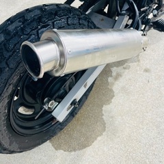 ホンダ　エイプ50 キャブ車　ノーマルの画像