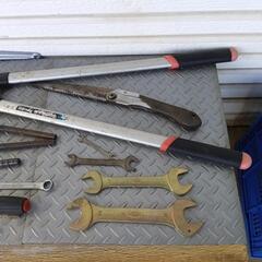 【お譲り先決定】7/20引取限定❢❢ 工具等①＆少し大きめ工具箱★差し上げます❢❢の画像
