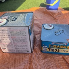 防水塗料の画像