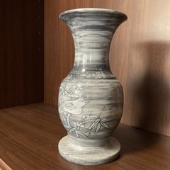 大理石 花瓶 飾り壺の画像