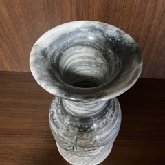 大理石 花瓶 飾り壺の画像