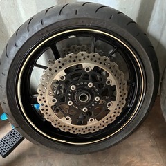 ZRX1200DAEG 純正ホイール　ダエグの画像