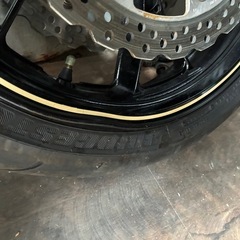 ZRX1200DAEG 純正ホイール　ダエグの画像