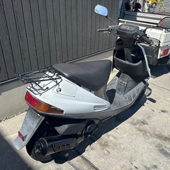 ★6万円！アドレスv100 セル1 実動車　スズキ　アドレス　2スト　小型　スクーターの画像