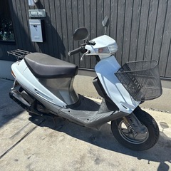 ★6万円！アドレスv100 セル1 実動車　スズキ　アドレス　2スト　小型　スクーターの画像