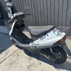 ★6万円！アドレスv100 セル1 実動車　スズキ　アドレス　2スト　小型　スクーターの画像